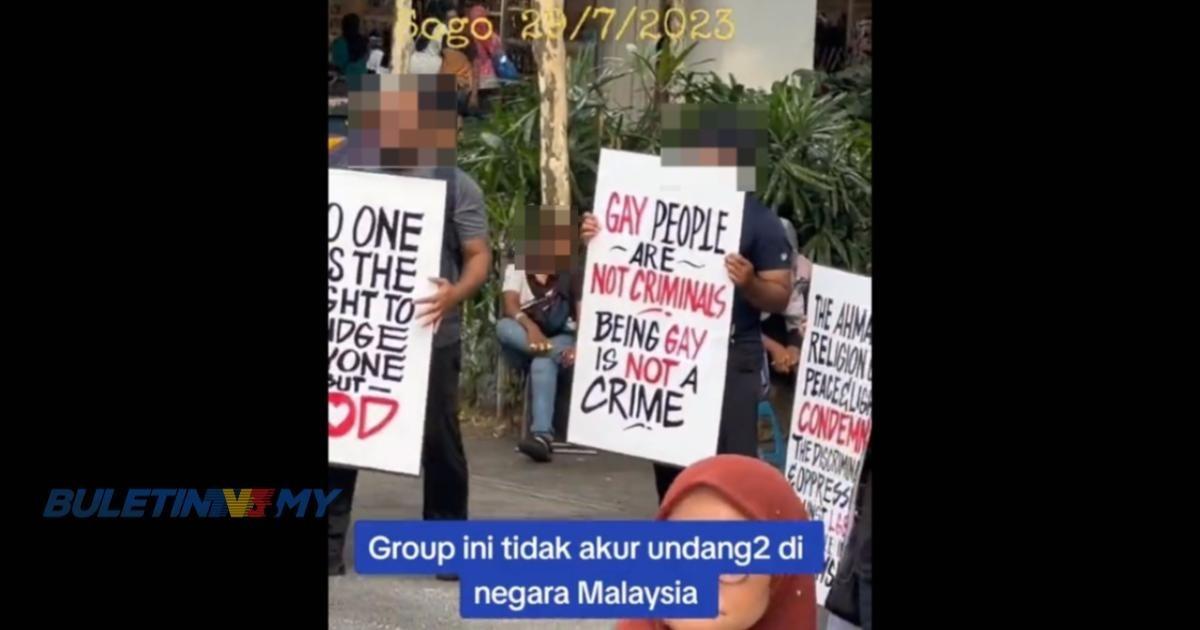 Himpunan terbuka berunsur LGBT dalam siasatan polis