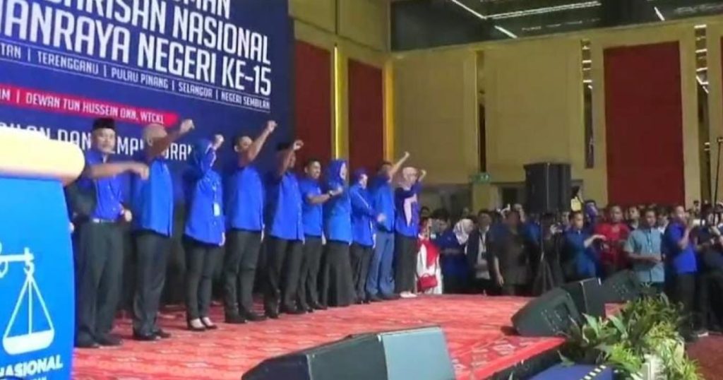 BN Calon Mahdzir Khalid Di Kerusi DUN Pedu | BULETIN TV3 Malaysia