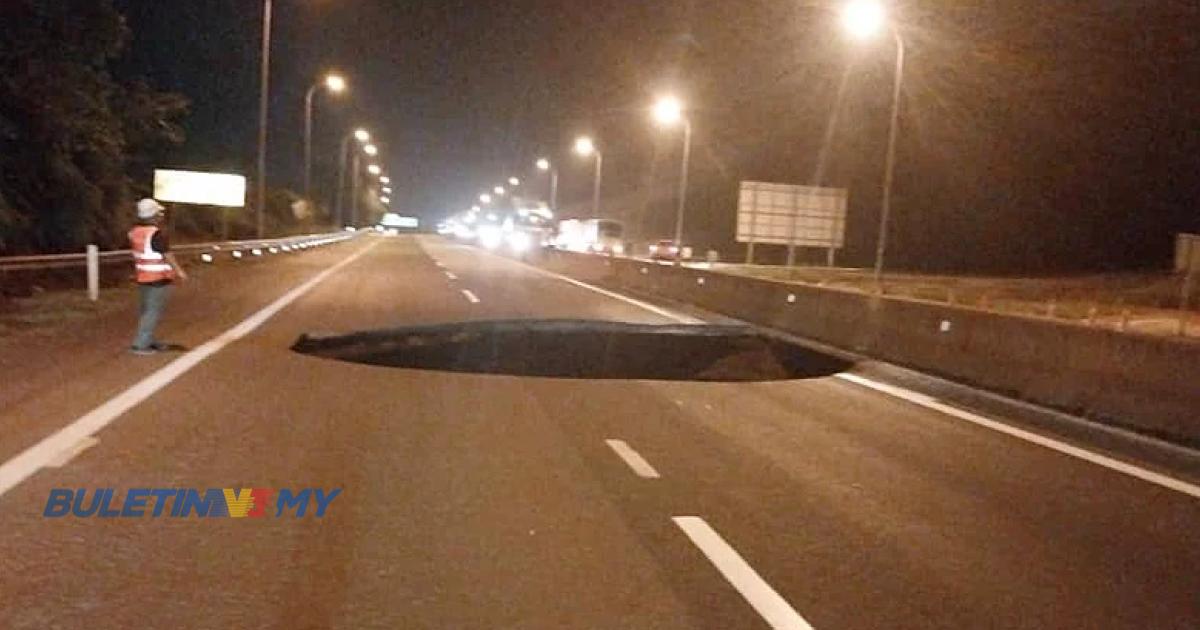 Laluan KM66.1 Lebuhraya Kuala Lumpur-Karak dibuka semula