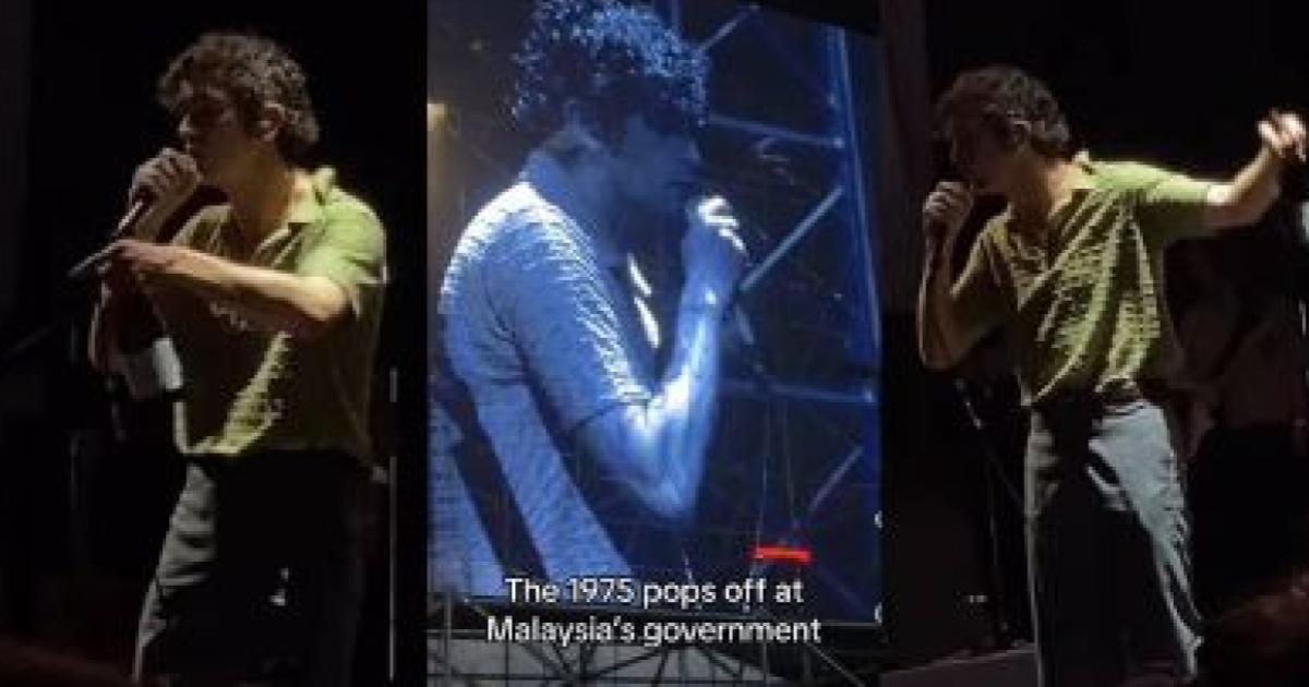 [VIDEO] Ayob Khan nafi polis tak cekap, The 1975 balik UK 6 jam selepas konsert 