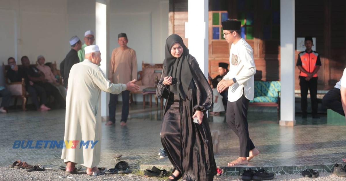 [VIDEO] Kediaman ibu Salahuddin terus dikunjungi ahli keluarga dan sahabat handai