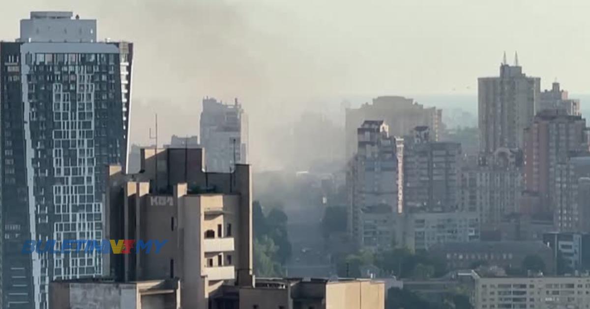  Lebih banyak serangan dron di Kyiv, tiada kemalangan jiwa dilaporkan