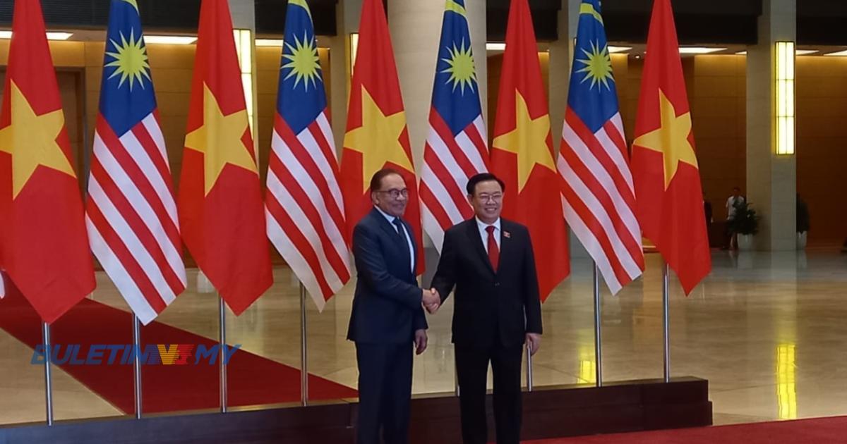 PM adakan kunjungan hormat ke atas Pengerusi Dewan Rakyat Vietnam