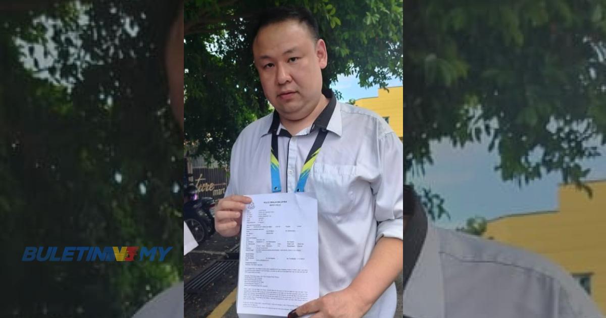 [VIDEO] Dua kotak undi tidak berikat, Calon PN Paya Terubong buat laporan polis