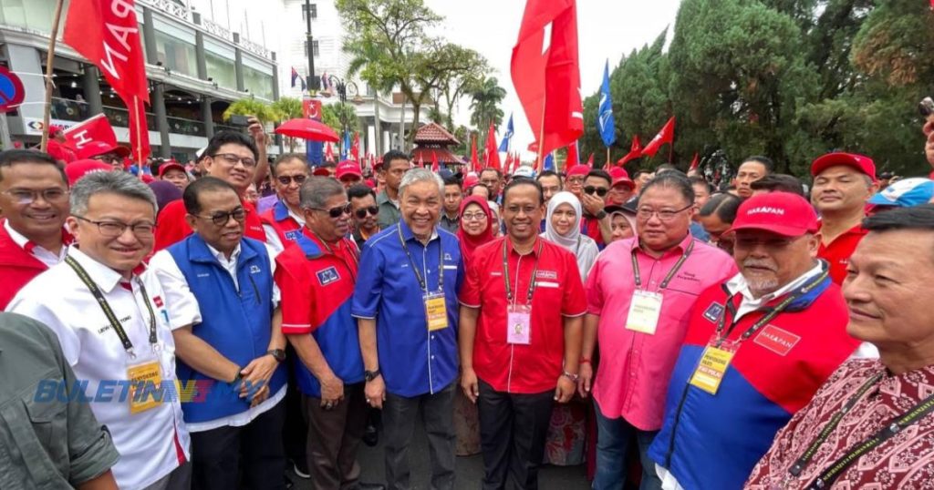 [VIDEO] PRK Pulai: Calon PH Perkukuh Kesepaduan Akar Umbi Parti ...