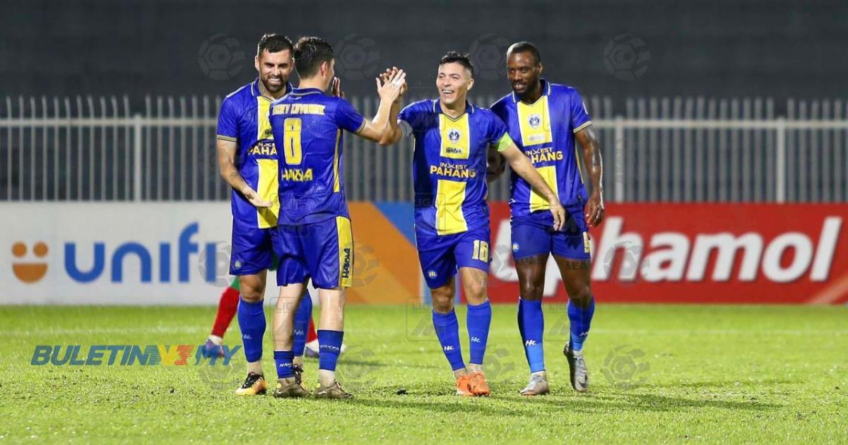 Liga Super: Sri Pahang, KL City & PDRM kembali catat kemenangan