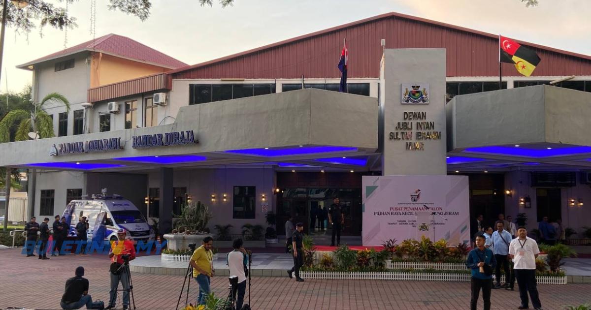 PRK Parlimen Pulai, DUN Simpang Jeram bermula hari ini