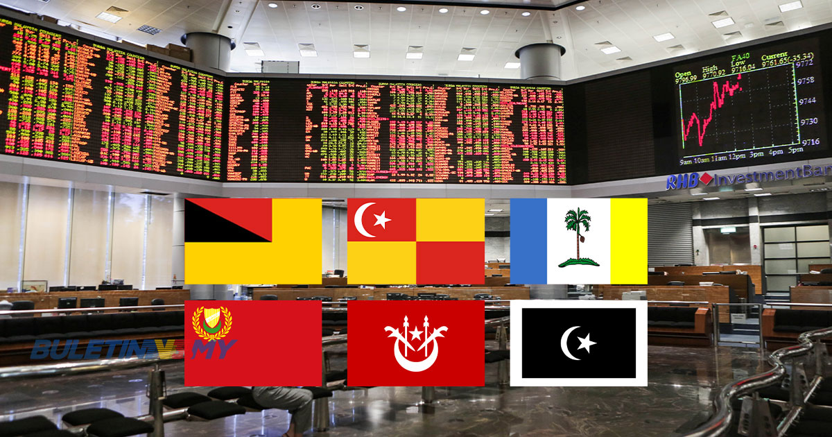 Status quo enam negeri melegakan pasaran saham