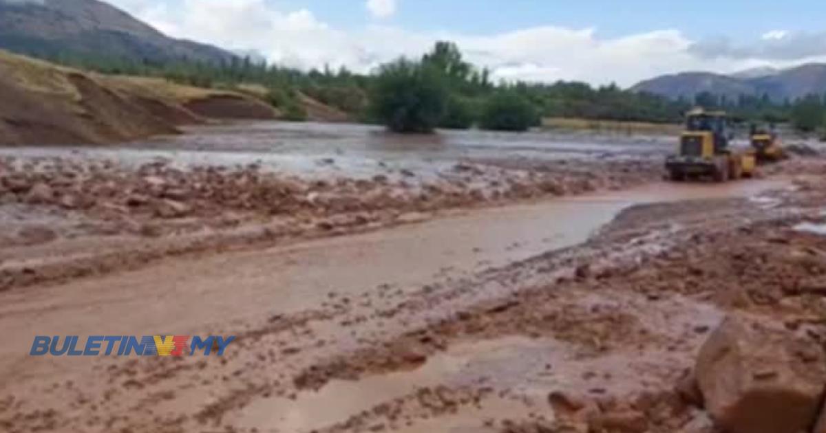 Banjir lumpur ragut 13 nyawa di Tajikistan