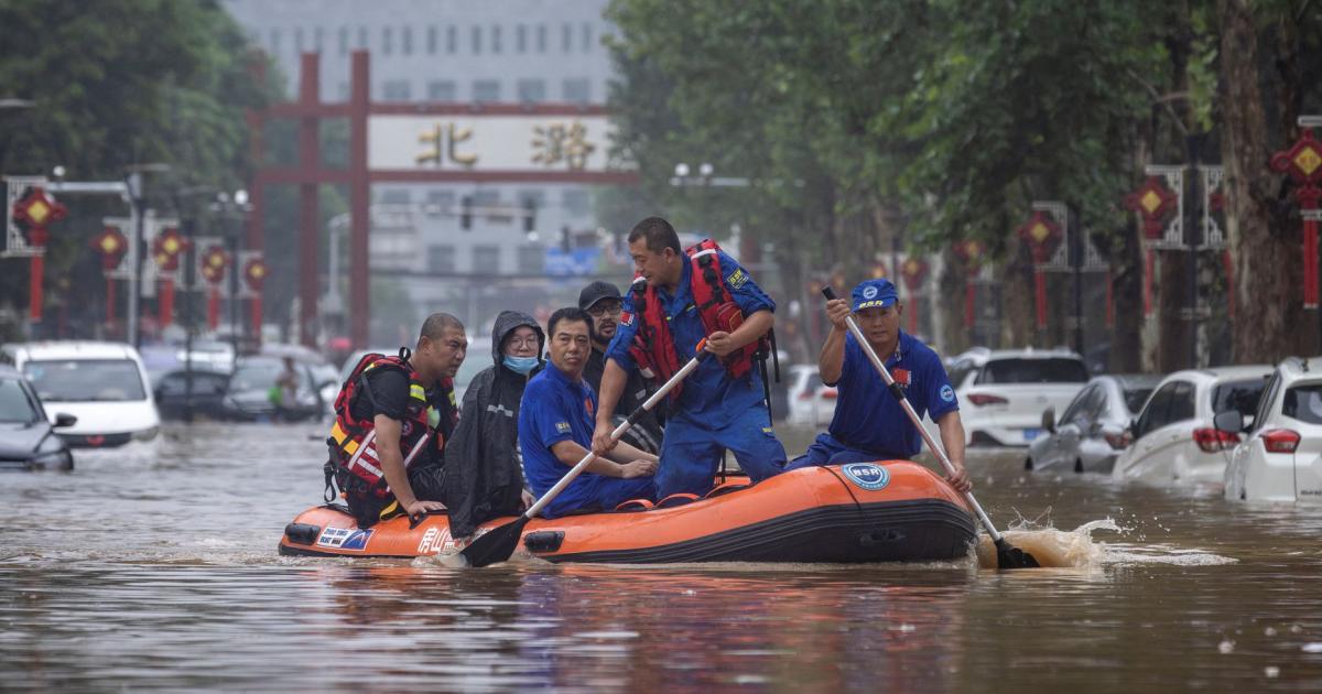 Beijing, Tianjin dan Hebei pergiat usaha tangani banjir