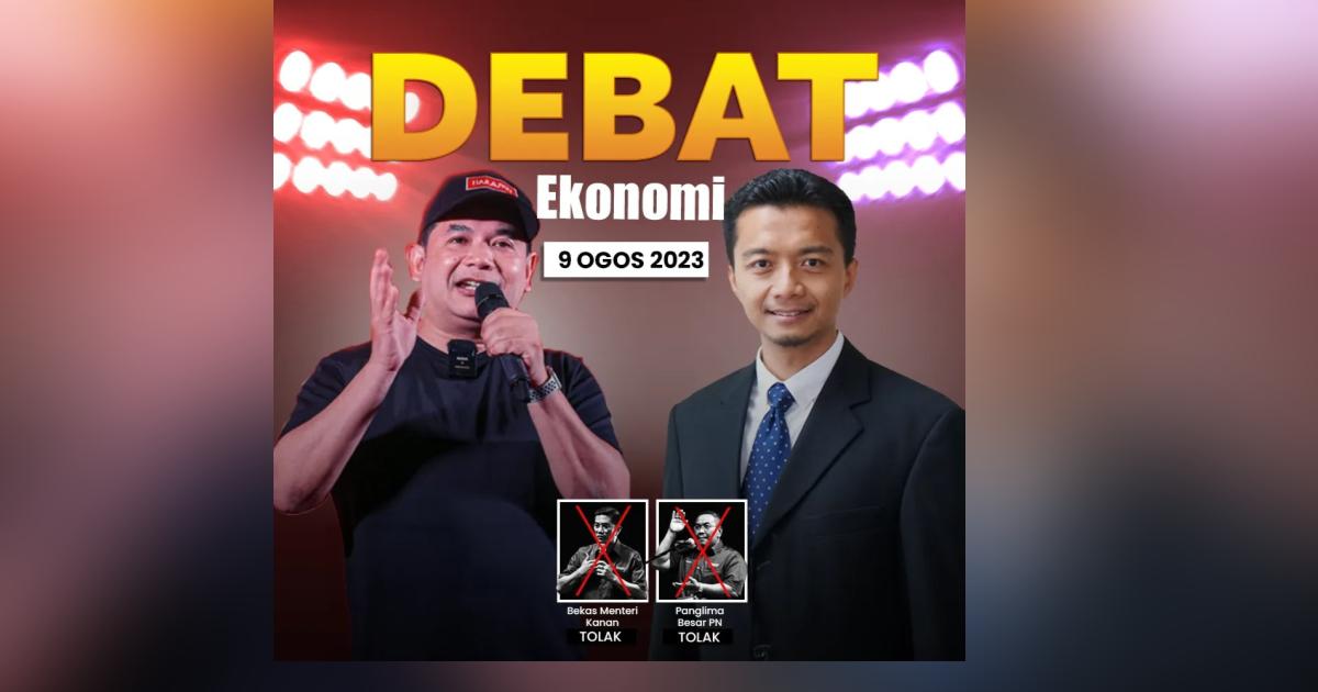 Rafizi, Mohd Syahir debat Rabu depan
