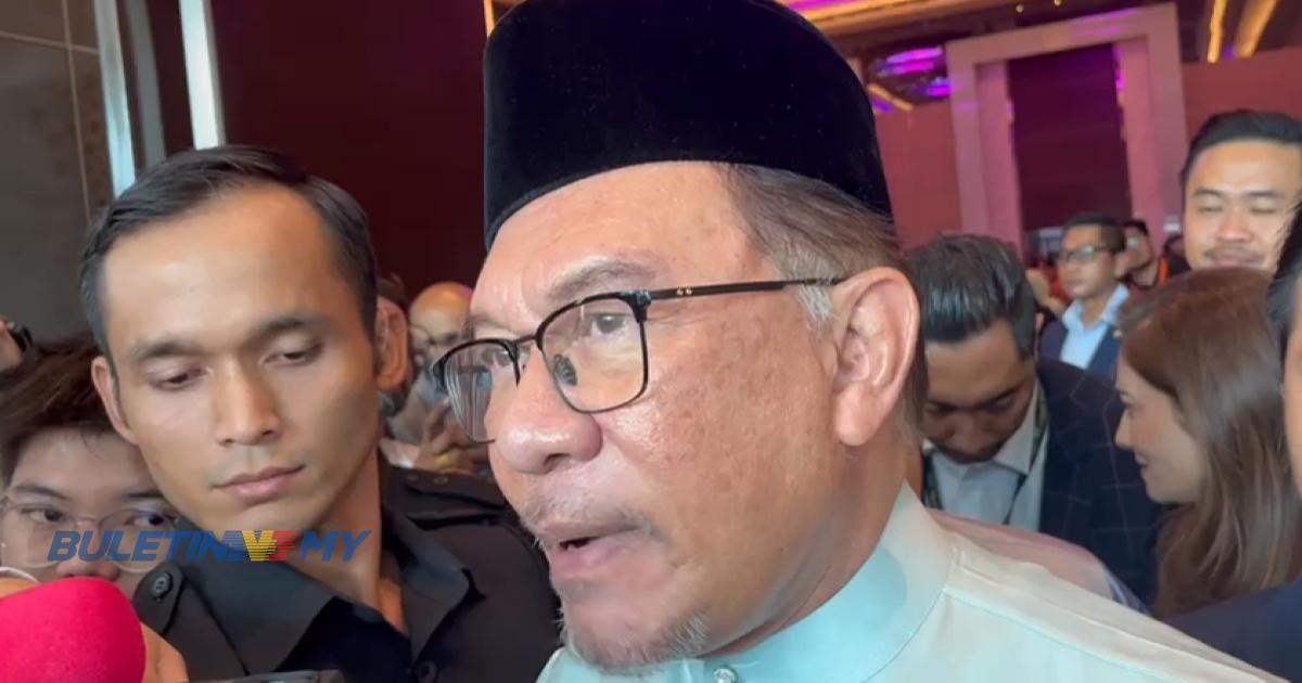 [VIDEO] PM Anwar: Anthony Loke akan kemuka cadangan baharu projek HSR KL-Singapura selepas ada keputusan