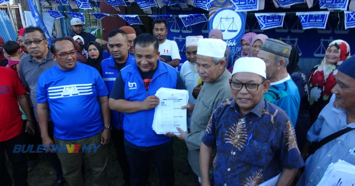 [VIDEO] 600 ahli Bersatu Rantau Abang keluar parti, sertai UMNO 