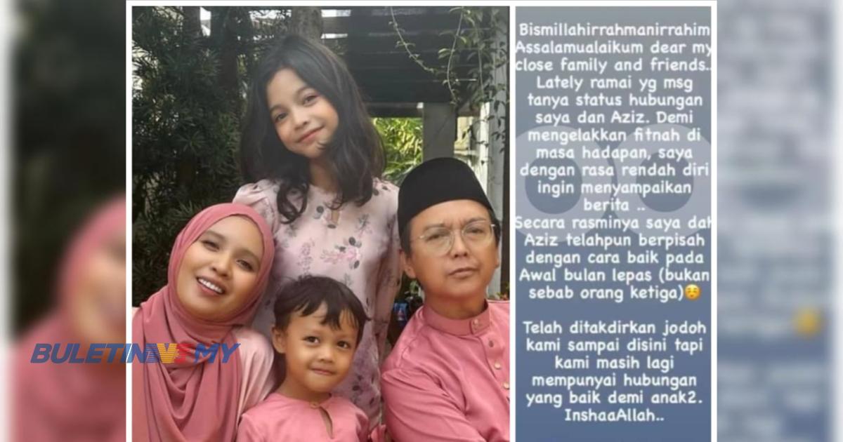 Perkahwinan Aziz M Osman, Puteri Lily berakhir