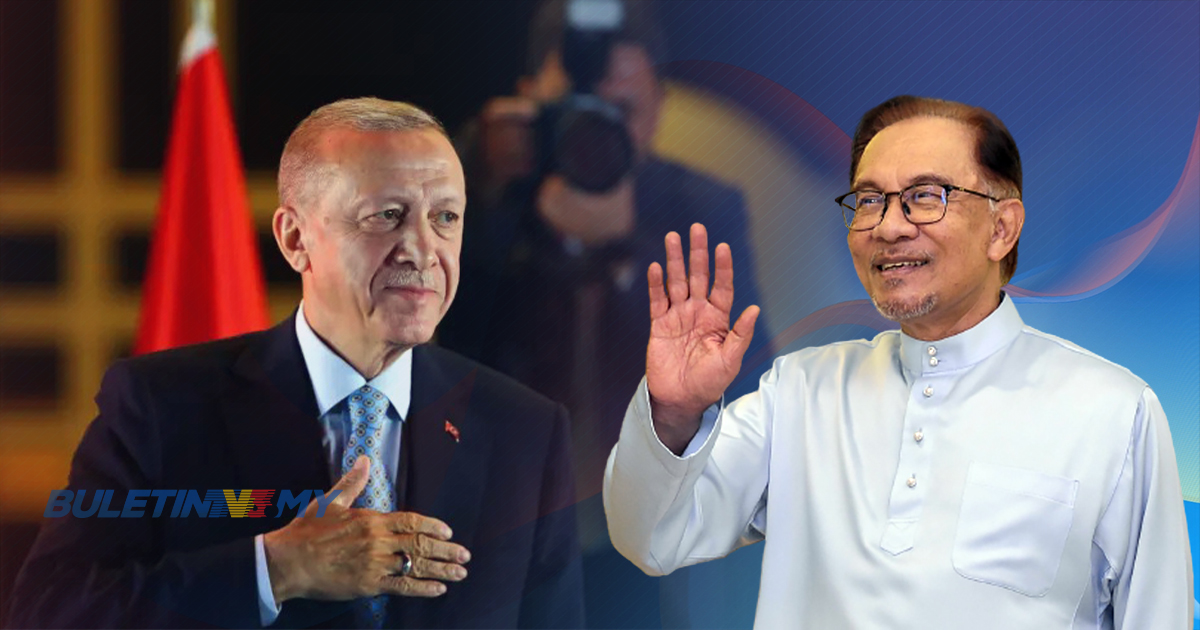 Anwar dan Erdogan bakal terajui gerakan lawan Islamofobia