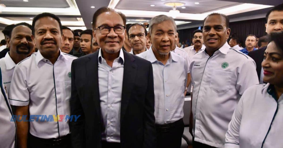 Zahid nafi dakwaan hubungan UMNO-MIC renggang