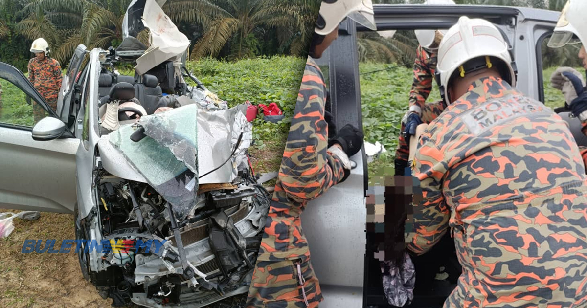 [VIDEO] Tiga wanita Singapura maut nahas kereta – lori RORO