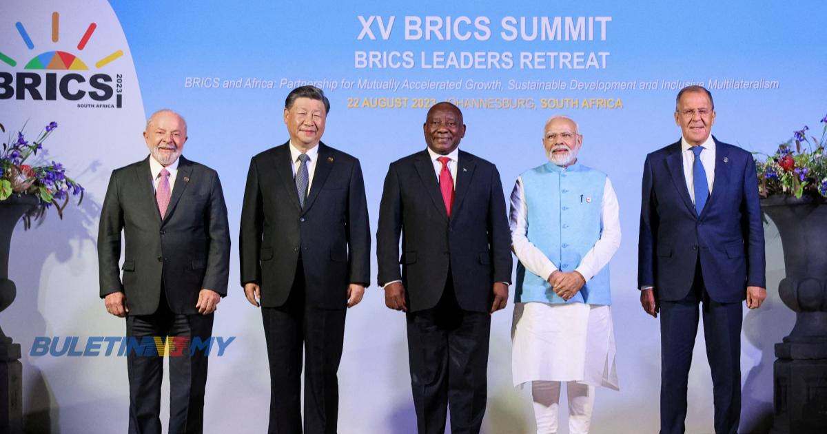 BRICS semakin “kukuh dan penting” – Presiden Brazil