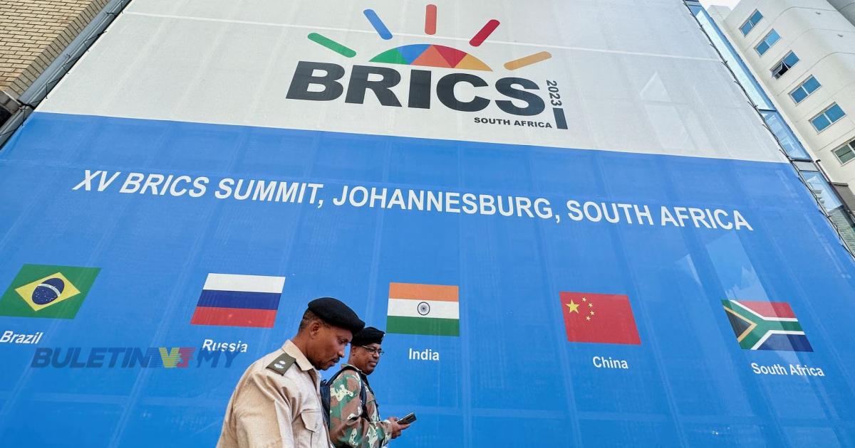 Semakin Banyak Negara Tunjuk Minat Sertai BRICS | BULETIN TV3 Malaysia