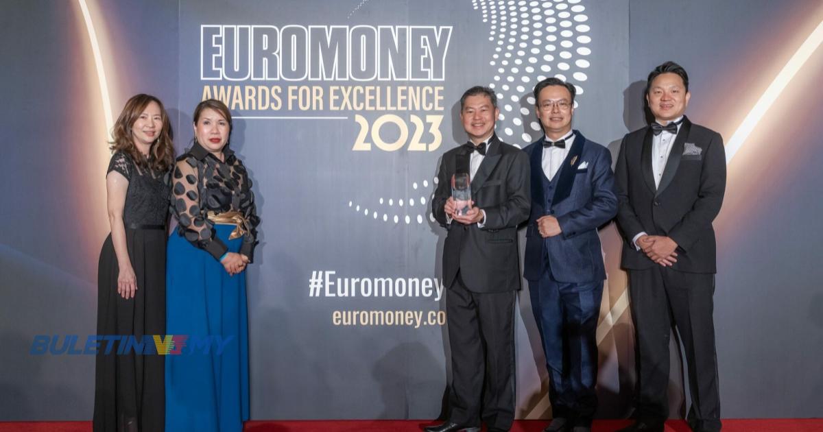 CIMB raih Bank Terbaik Malaysia di Anugerah Kecemerlangan Euromoney