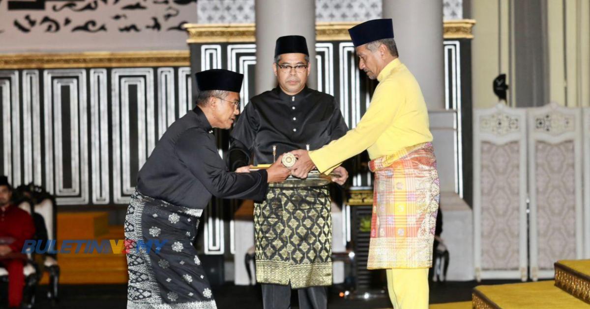 Ahmad Samsuri kekal MB Terengganu
