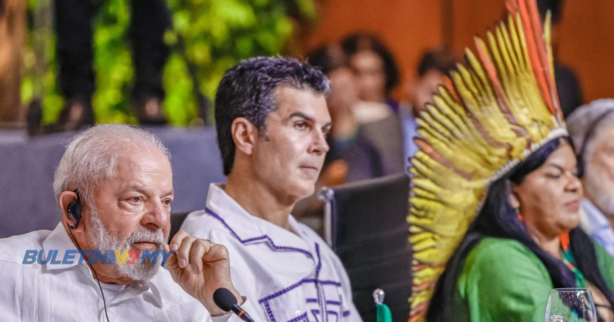 Negara-negara Amazon tandatangan perisytiharan kerjasama di Sidang Kemuncak Brazil