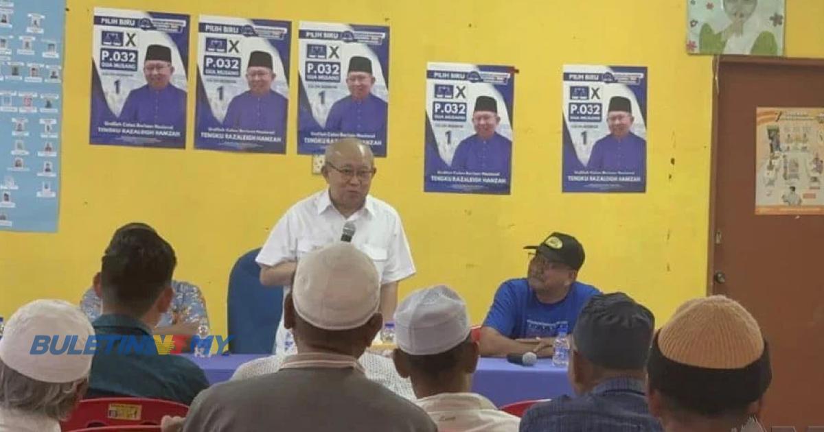 PRN 2023: Rakyat Kelantan semakin bijak, mahukan perubahan – Ku Li