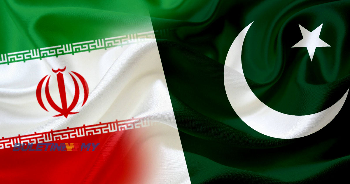 Iran, Pakistan meterai pelan strategik 5 tahun untuk tingkat kerjasama perdagangan