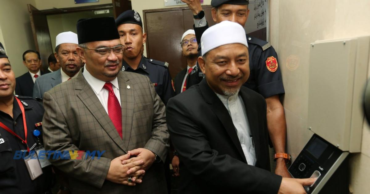 Nassuruddin mulakan tugas rasmi sebagai MB Kelantan