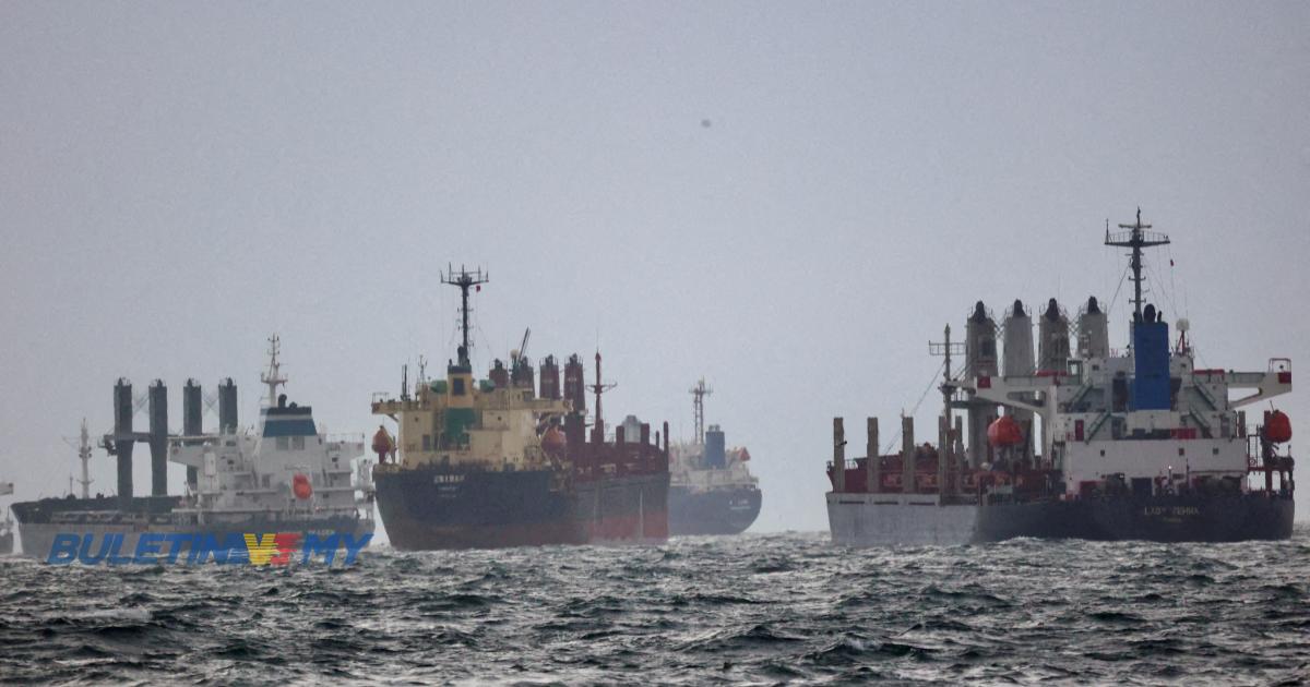 Turkiye, PBB usahakan cadangan kembalikan Rusia dalam perjanjian bijirin laut hitam