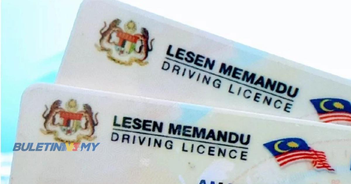 Kabinet setuju cadangan tukar lesen memandu kepada digital –  Zahid