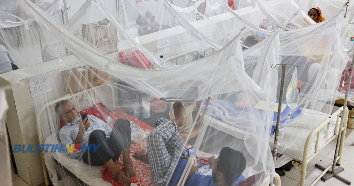 Denggi di Bangladesh melepasi 100,000 kes, hampir 500 meninggal dunia