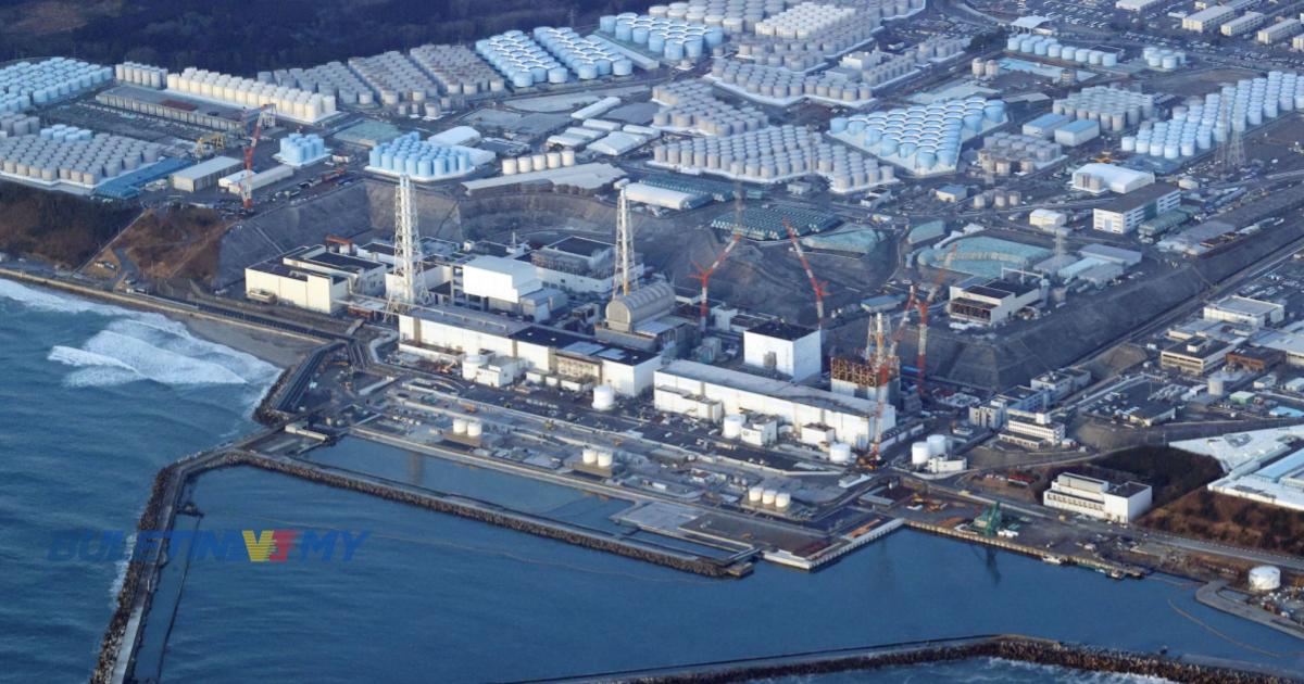 Menjelang pelepasan air radioaktif, kebocoran ditemui pada hos di loji Fukushima