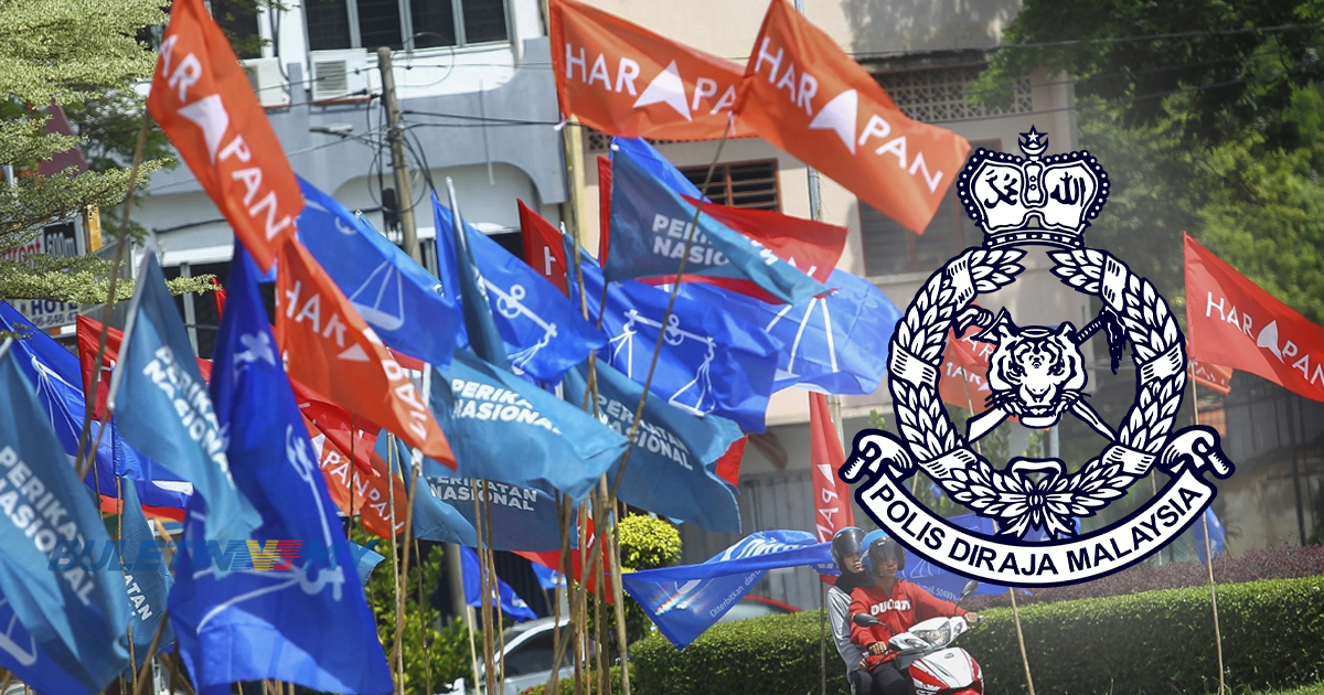 PRN 2023: Polis Selangor terima 59 laporan, 2 kertas siasatan dibuka