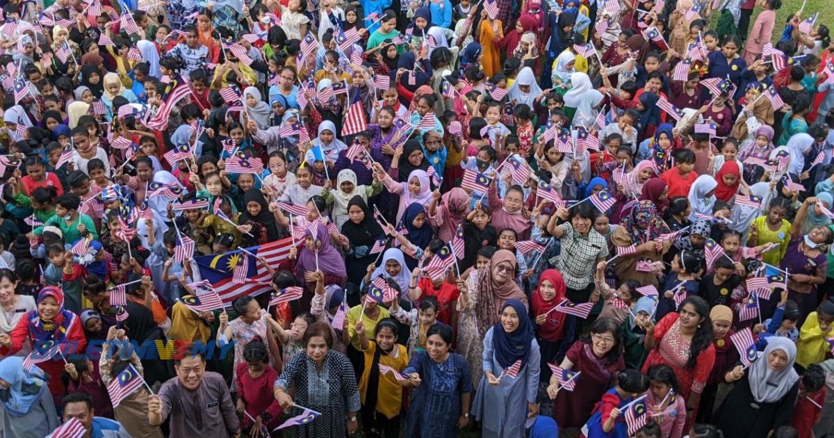 Laungan ‘merdeka Semai Semangat Patriotik Buletin Tv3 Malaysia