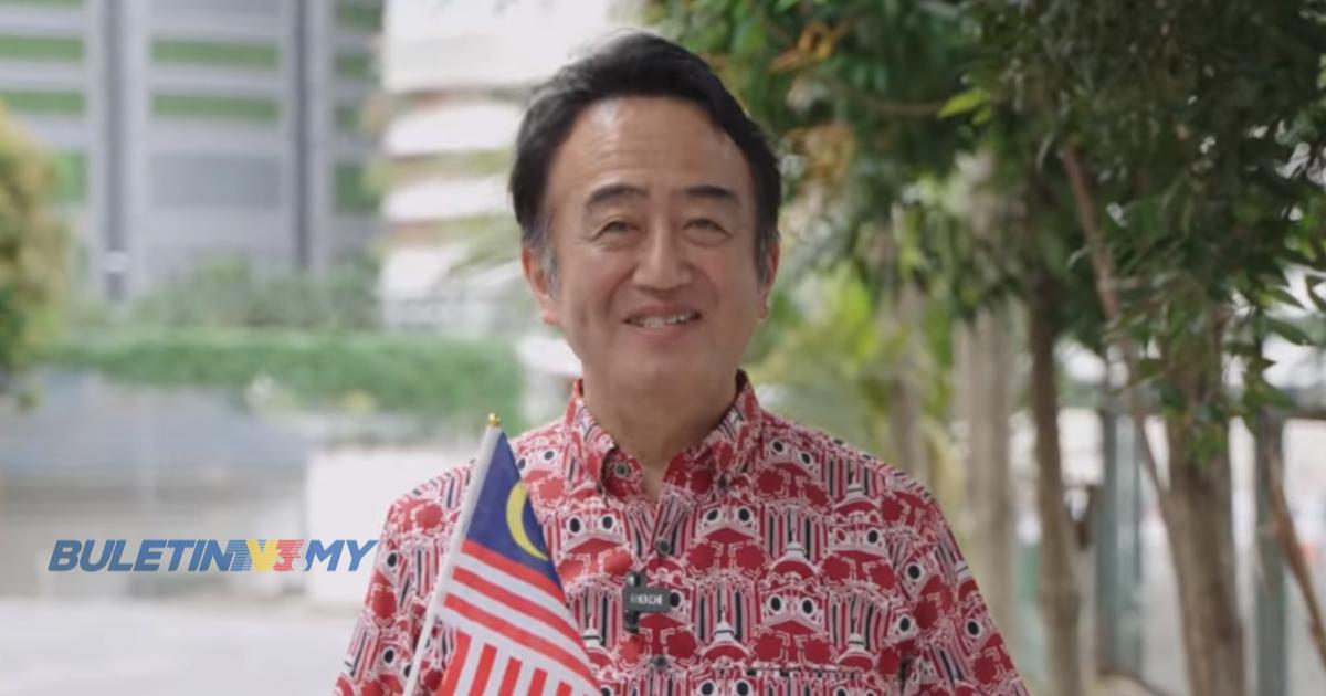 [VIDEO] Duta Jepun ada cara istimewa ucap Hari Kebangsaan untuk rakyat Malaysia 