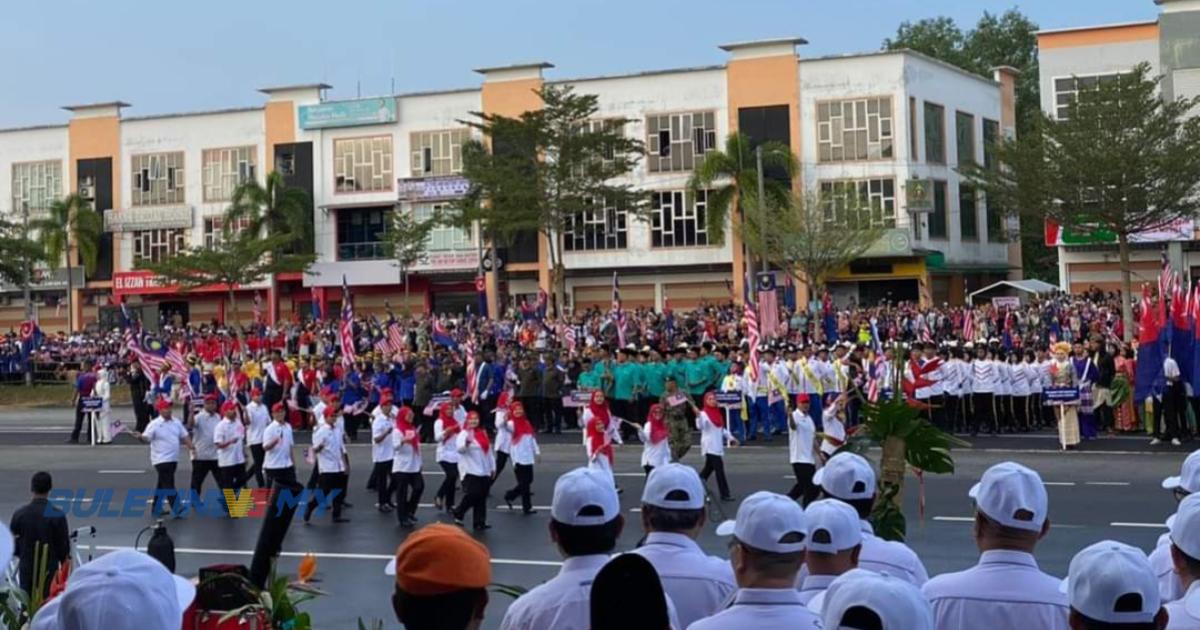 Hari Kebangsaan 2023: Kontinjen PTG Johor juara perbarisan dan perarakan peringkat negeri