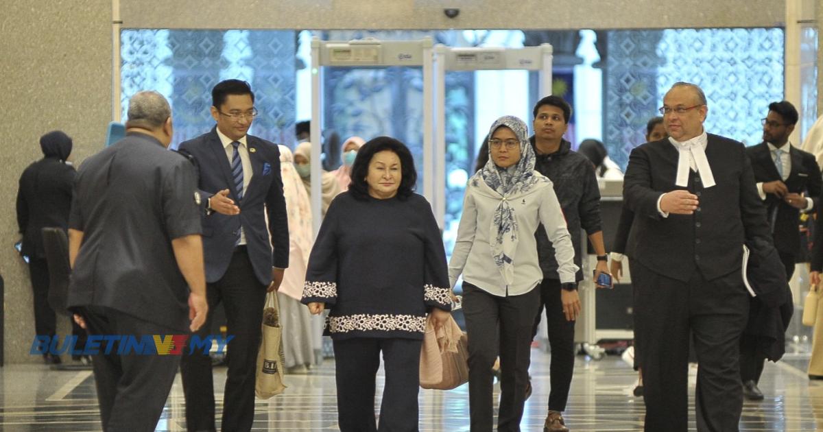 Mahkamah benarkan Rosmah dapat pasport lawat anak mengandung di Singapura