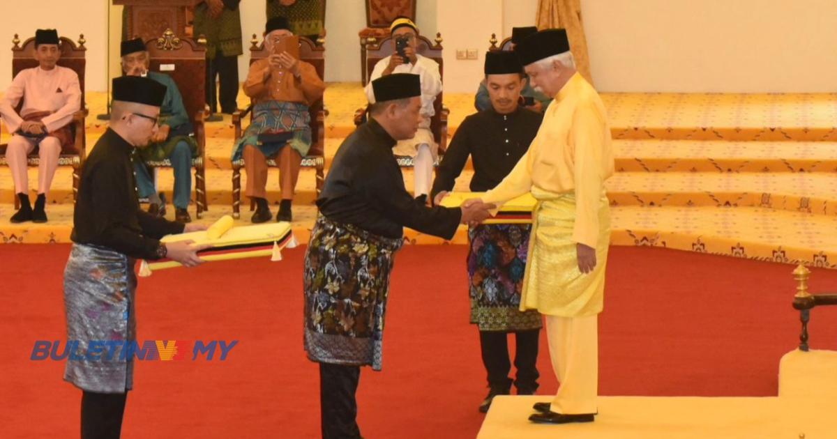 Aminuddin Harun angkat sumpah Menteri Besar Negeri Sembilan