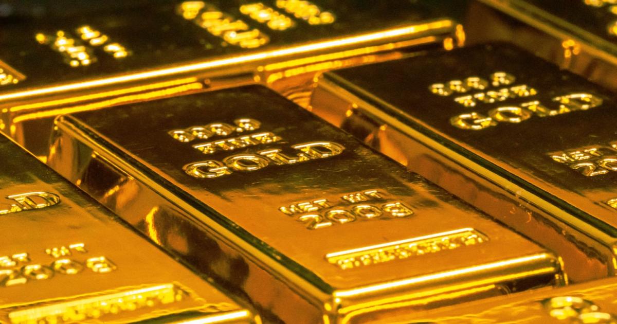 Harga emas catat rekod tertinggi dalam sejarah