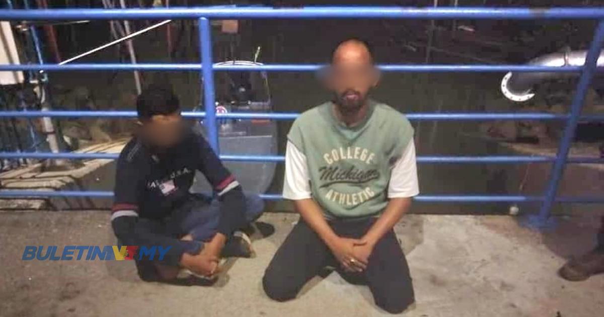 Dua lelaki ditahan, wang tunai, dadah RM210,000 dirampas 