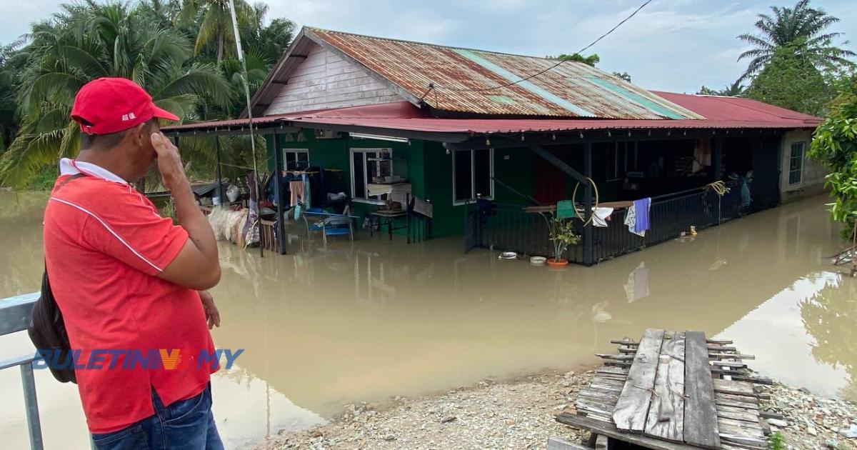 [VIDEO] Penduduk hadap 7 kali banjir tak sampai 3 bulan – Penduduk