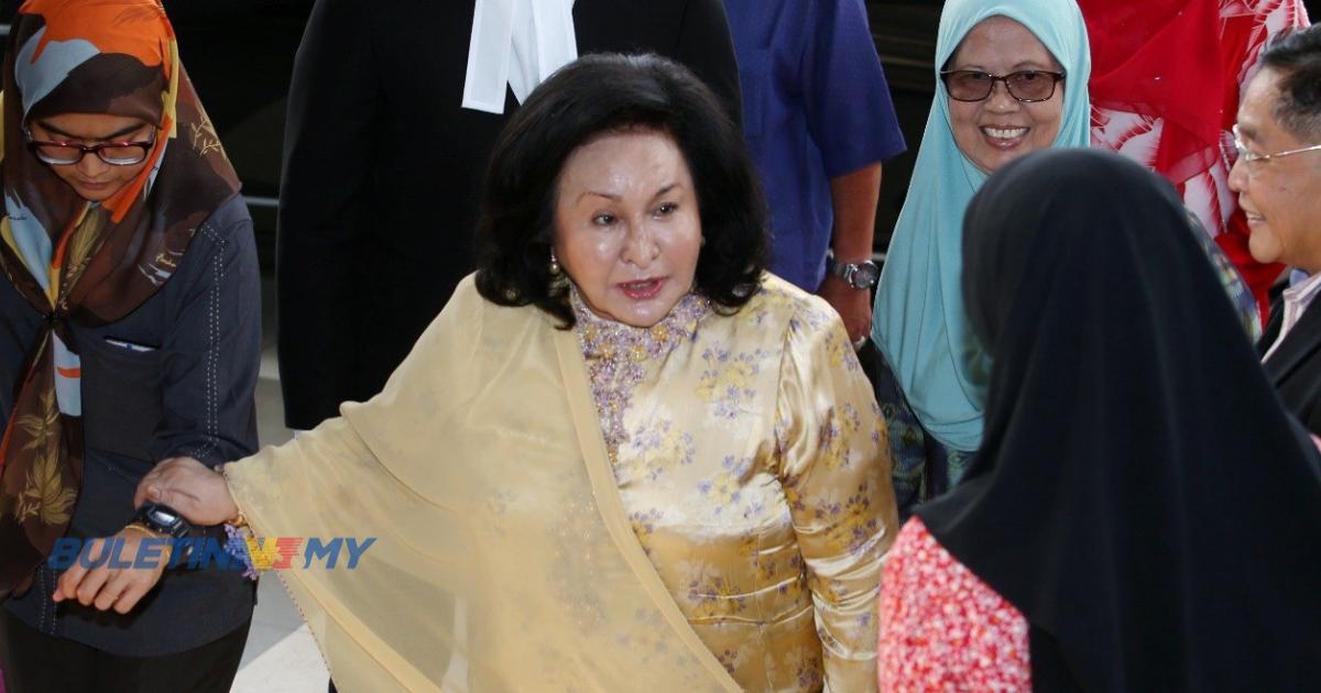 “Adalah adil kepada Rosmah dan mahkamah supaya bicara hari ini diteruskan” – Hakim