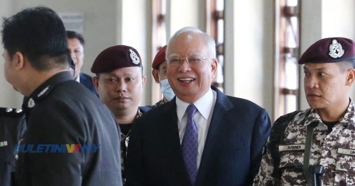Pecah amanah RM6.6 bilion, Najib kemuka representasi kedua