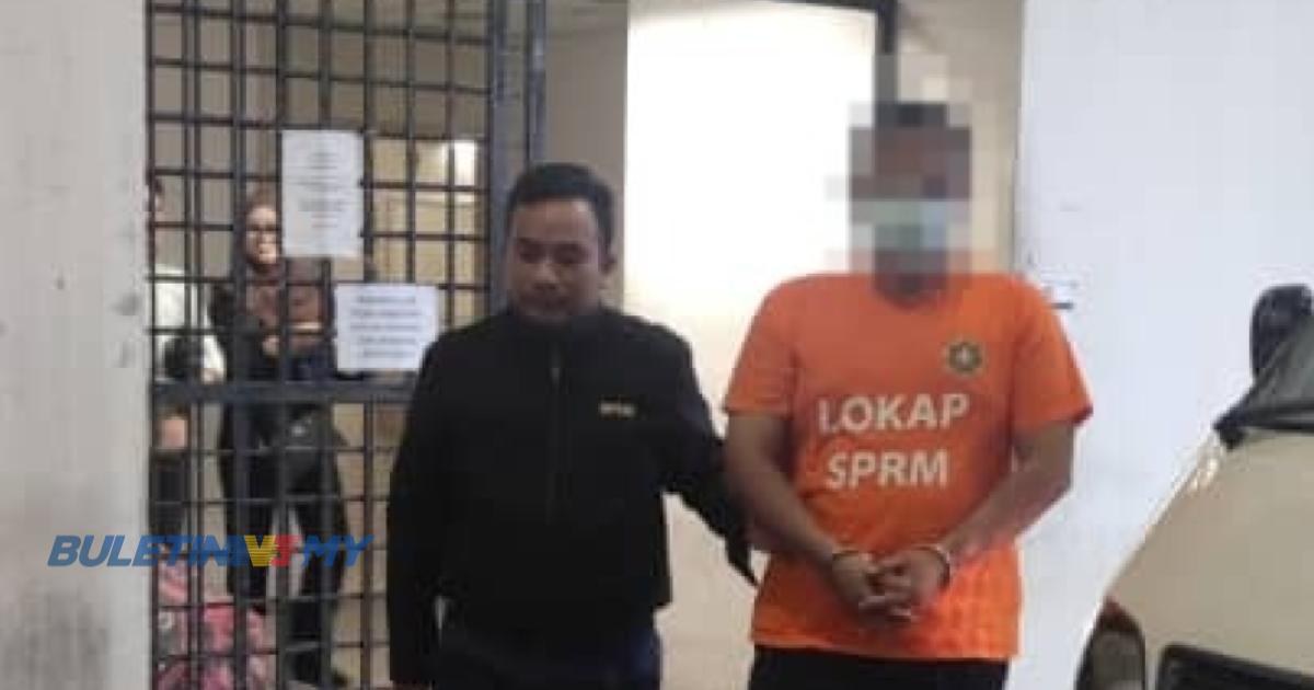 [VIDEO] SPRM Tahan Reman Anggota Penguat Kuasa Minta Rasuah RM30,000 ...