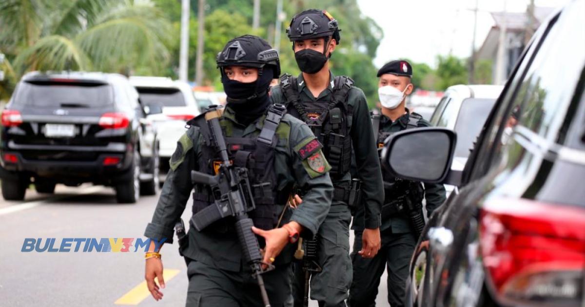 Dua suspek militan maut dalam insiden berbalas tembakan di Pattani