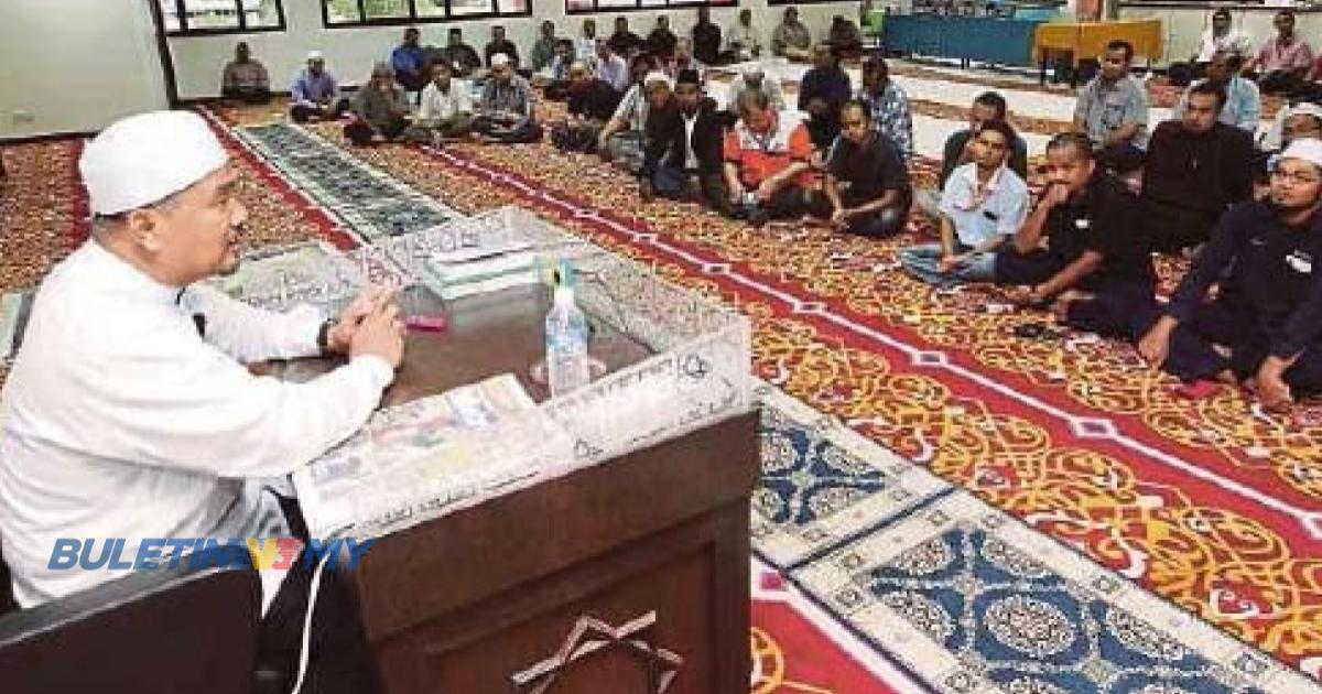 Aktiviti mengajar, ceramah di masjid, surau di Perak ditangguhkan