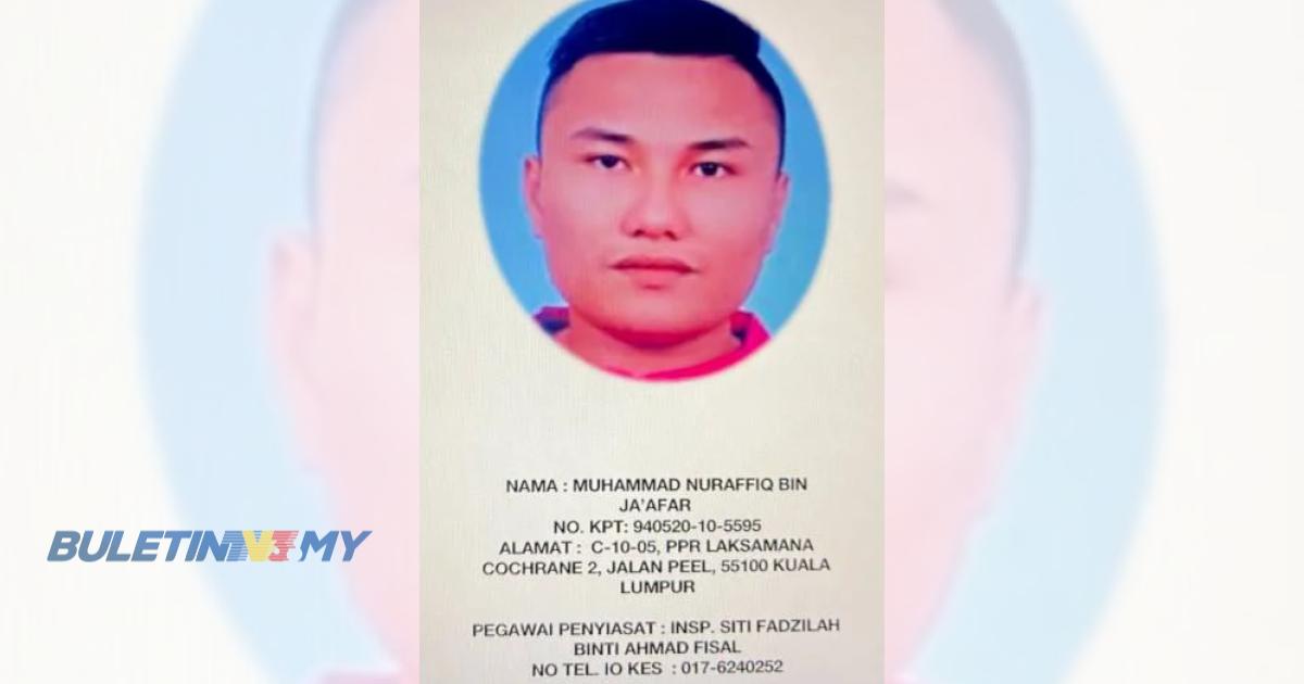 [VIDEO] Rogol bergilir-gilir, polis cari Muhammad Nuraffiq 