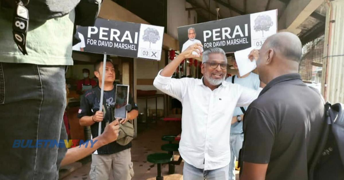 Calon bebas Perai janji sokong Chow jika menang