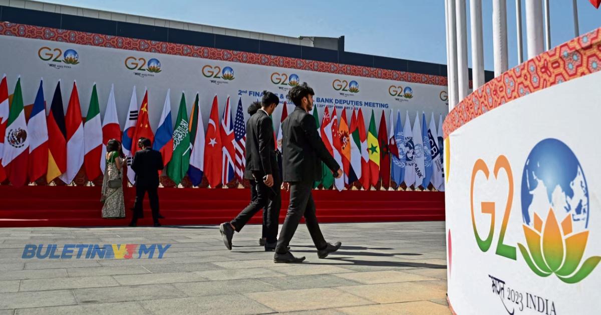 Mesyuarat G20 menteri perdagangan, pelaburan bermula hari ini